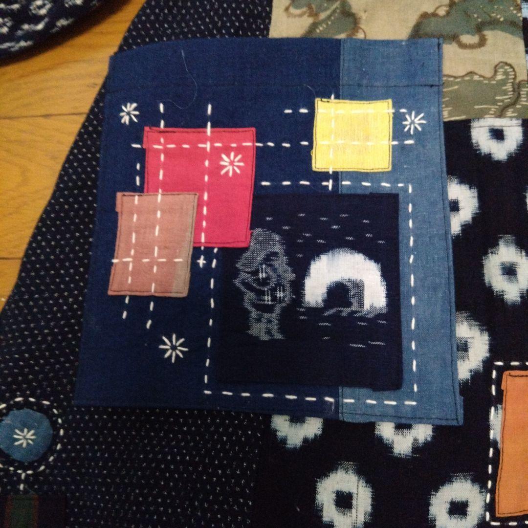 色々古布リメイクチュニック