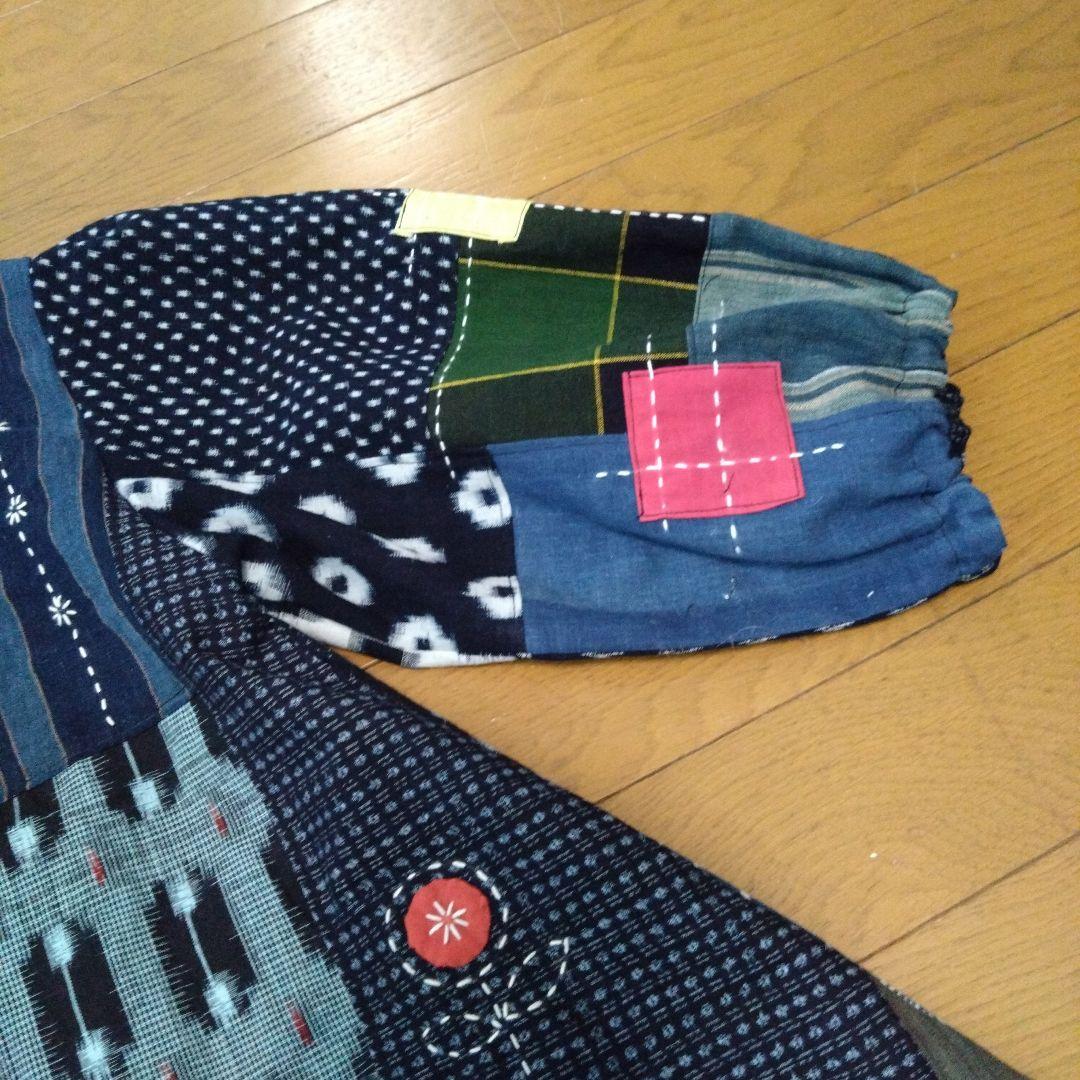 色々古布リメイクチュニック