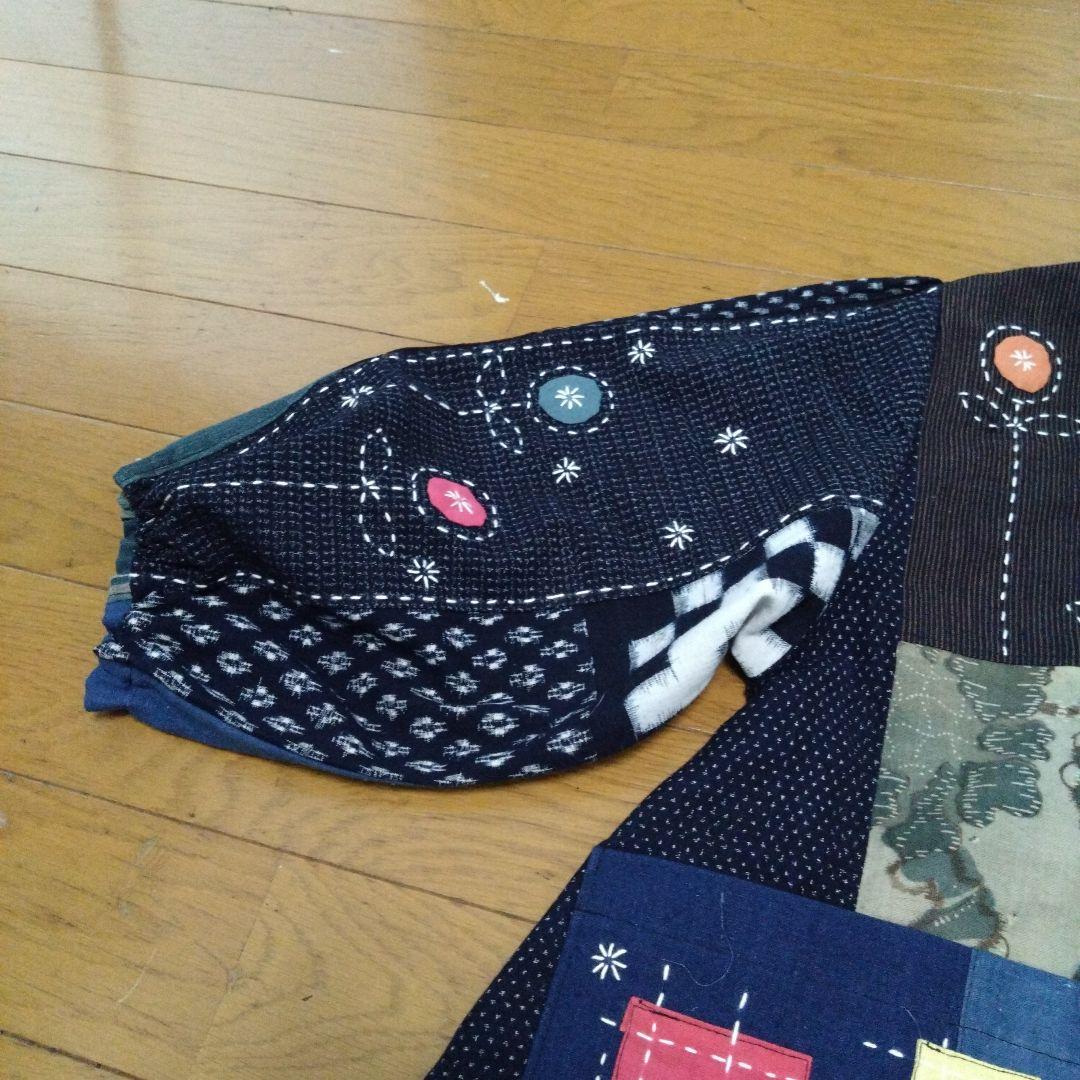 色々古布リメイクチュニック