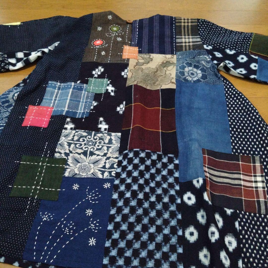 色々古布リメイクチュニック