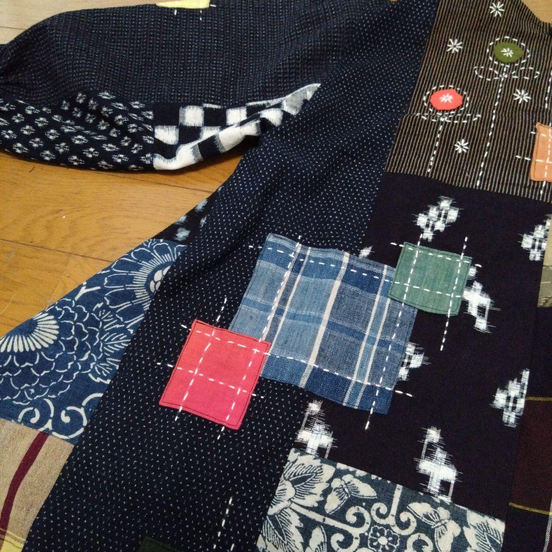 色々古布リメイクチュニック