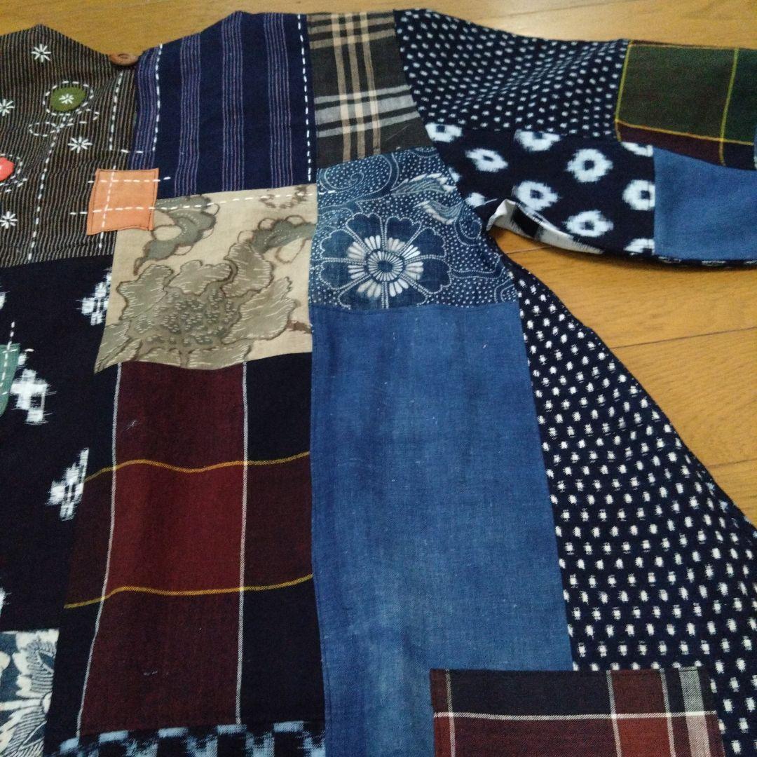 色々古布リメイクチュニック