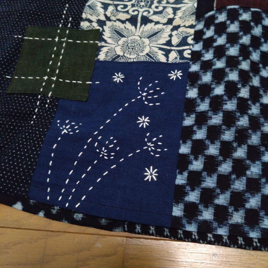 色々古布リメイクチュニック