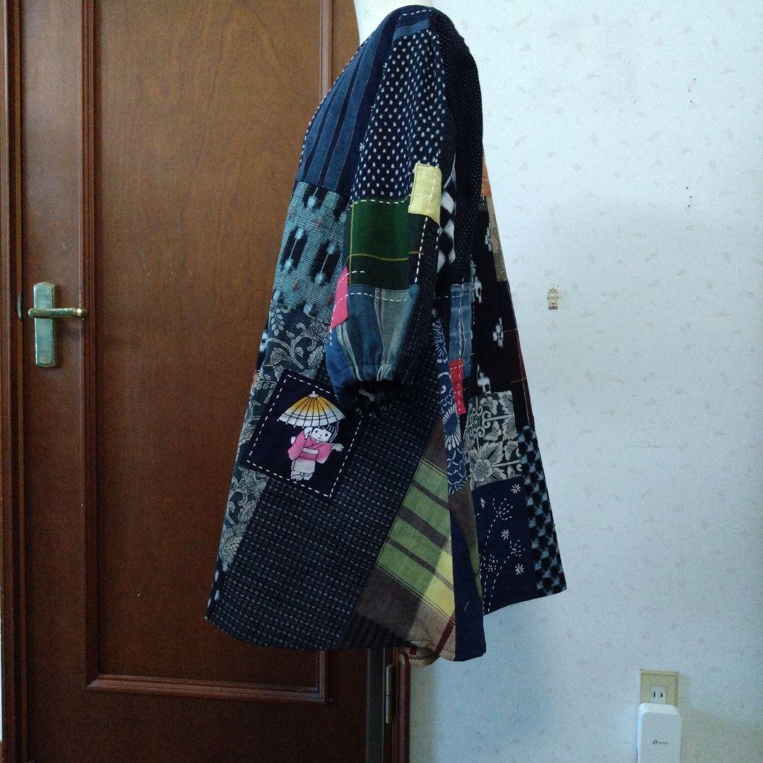 色々古布リメイクチュニック