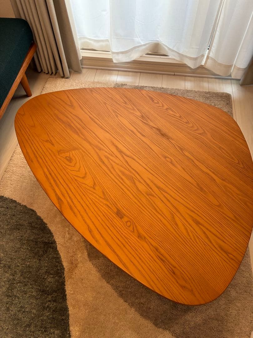 売約済み　じゅんさん専用ページ　UNICO ATTA 木製センターテーブル