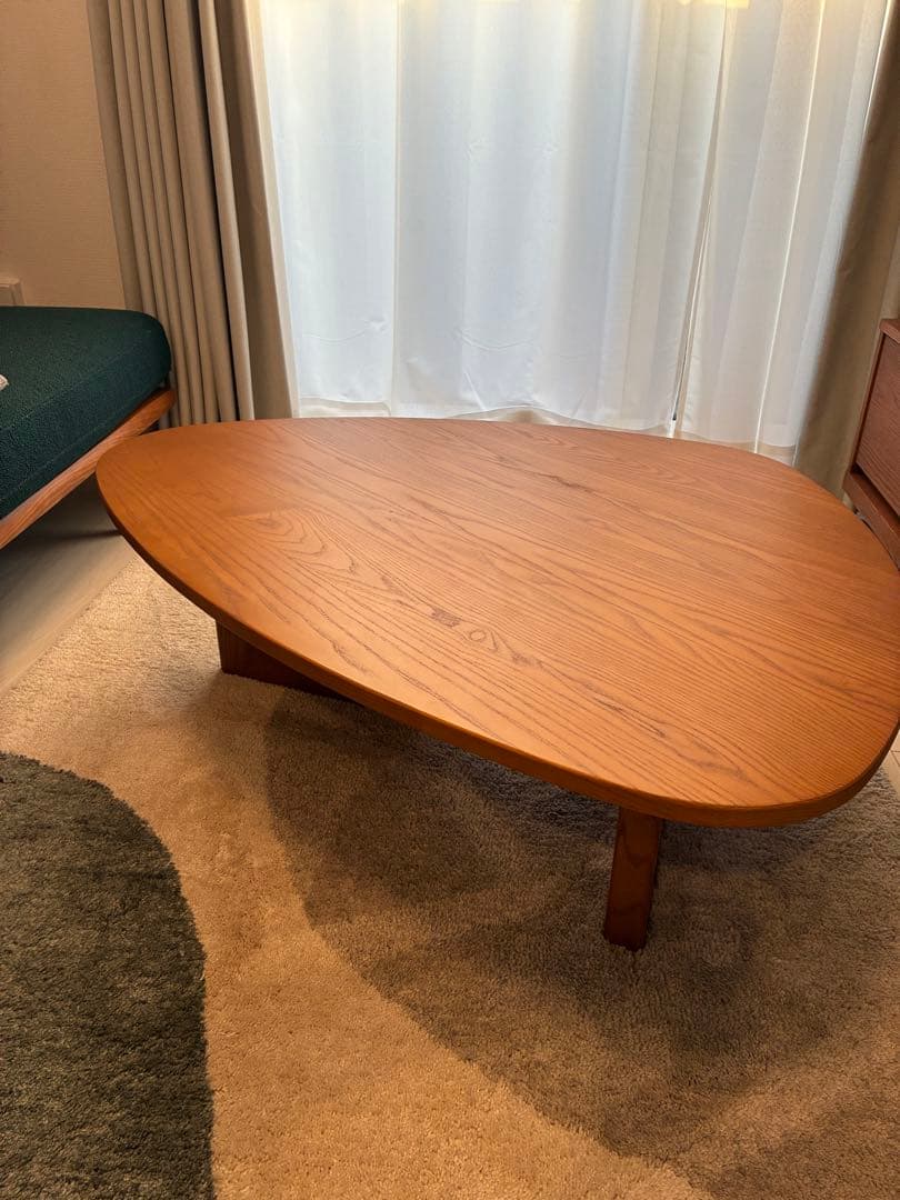 売約済み　じゅんさん専用ページ　UNICO ATTA 木製センターテーブル