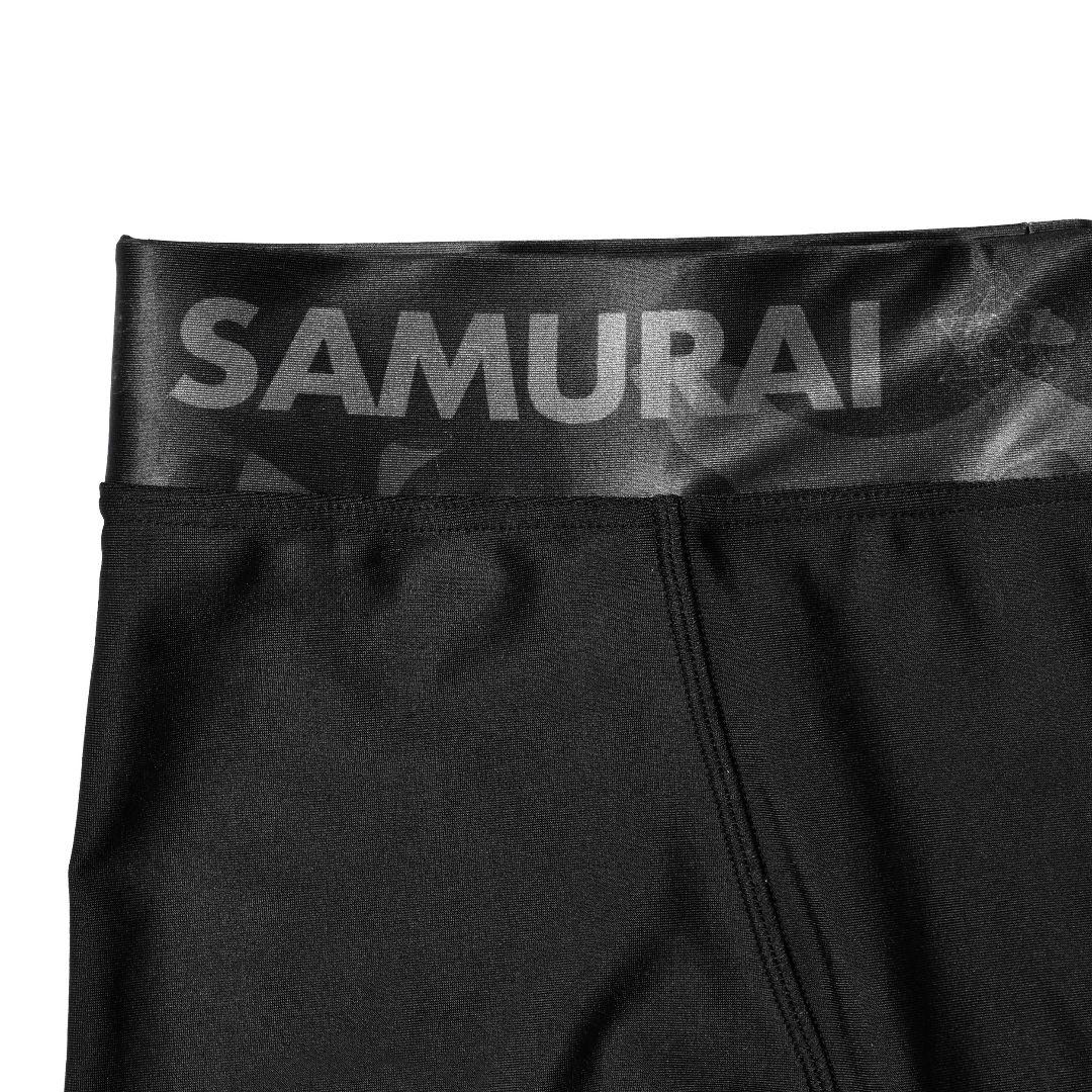 サムライムーブギア 半袖上下セット 黒XL リライブシャツ＋αの機能