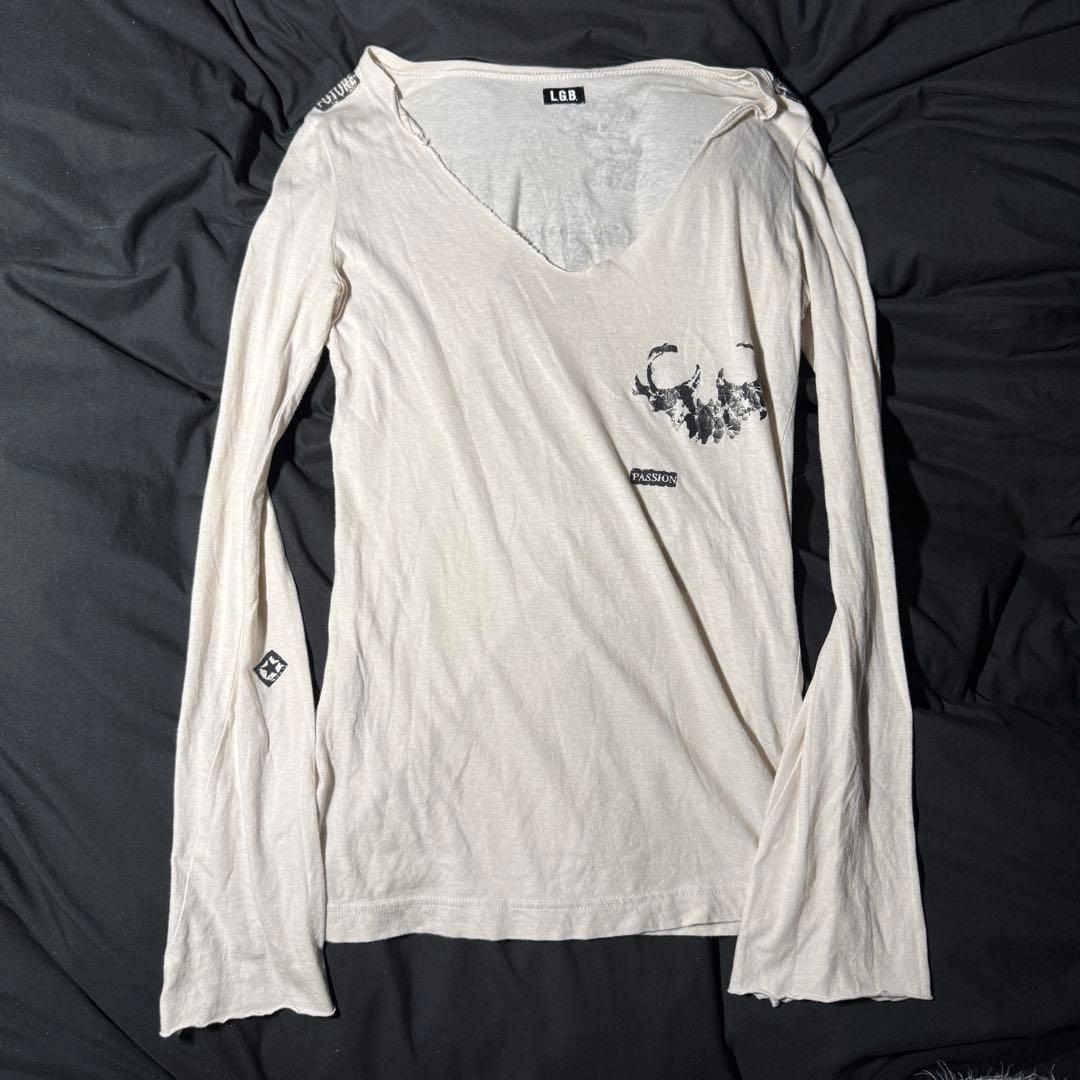 00s Archive lgbルグランブルーImpress ロンt カットソー