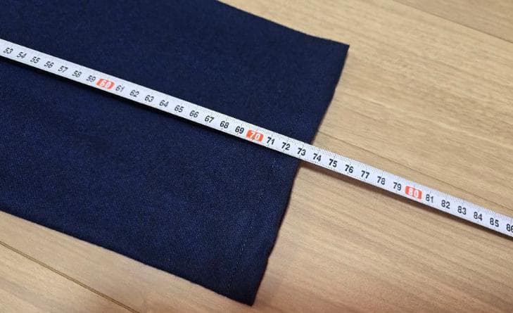 定価4.2万 PT01 SUPER 110'S ネイビー スラックス フランネル