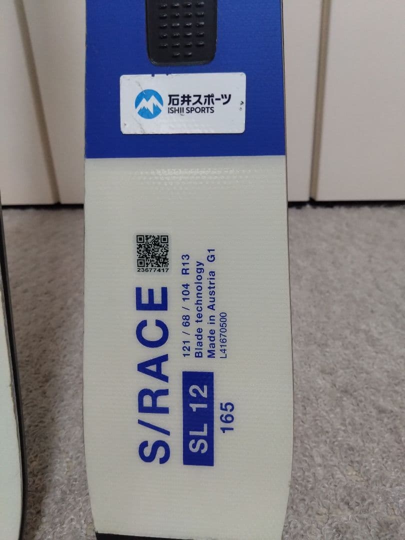 スキー SALOMON S/RACE SL12 +X12 TL GW
