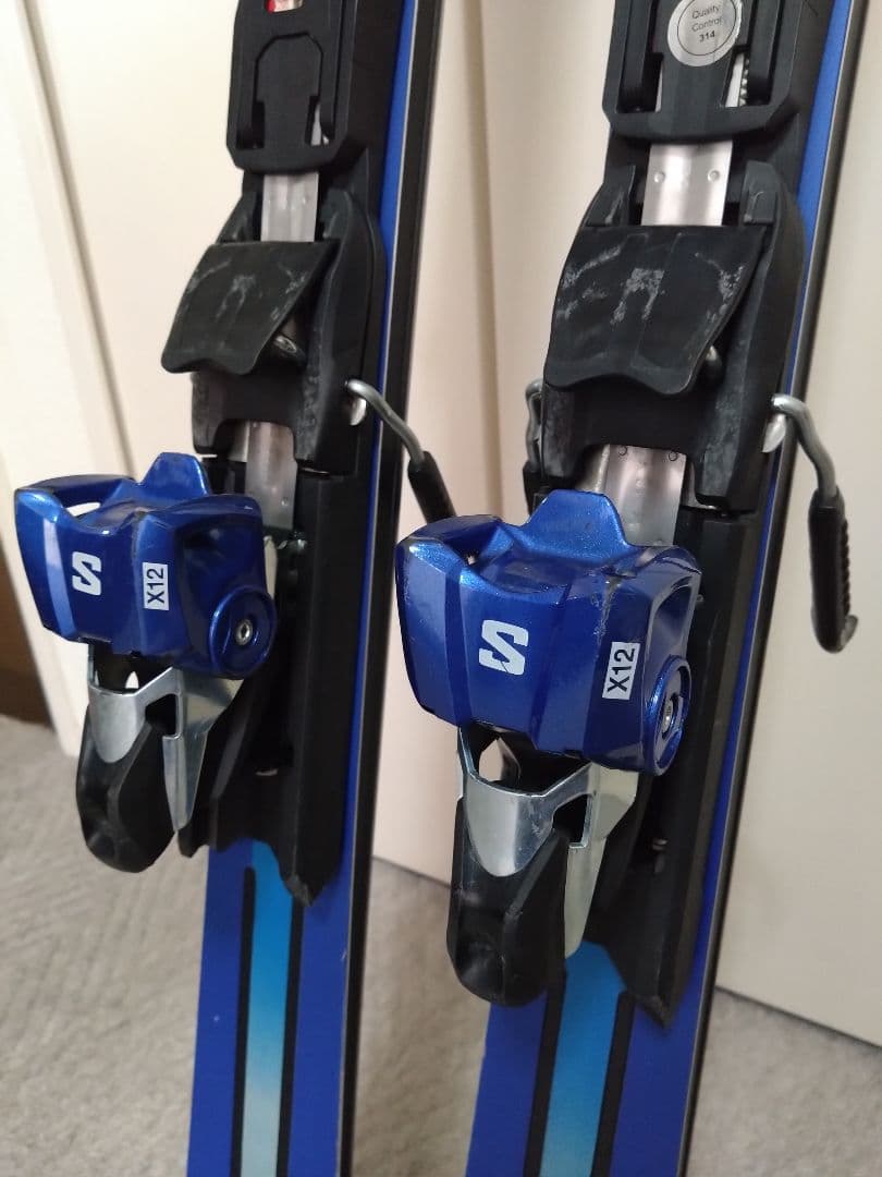 スキー SALOMON S/RACE SL12 +X12 TL GW