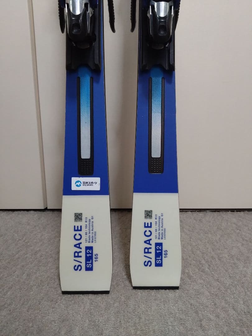 スキー SALOMON S/RACE SL12 +X12 TL GW