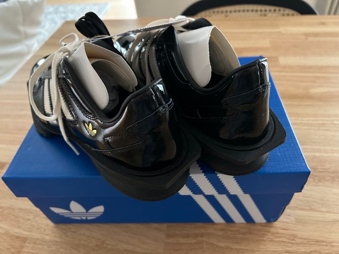 靴 adidas Originals FORUM SQ W BK 25cm