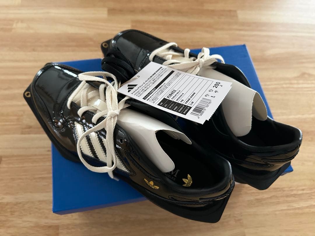 靴 adidas Originals FORUM SQ W BK 25cm