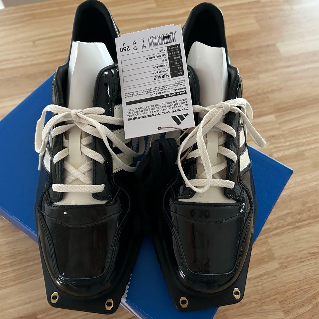 靴 adidas Originals FORUM SQ W BK 25cm