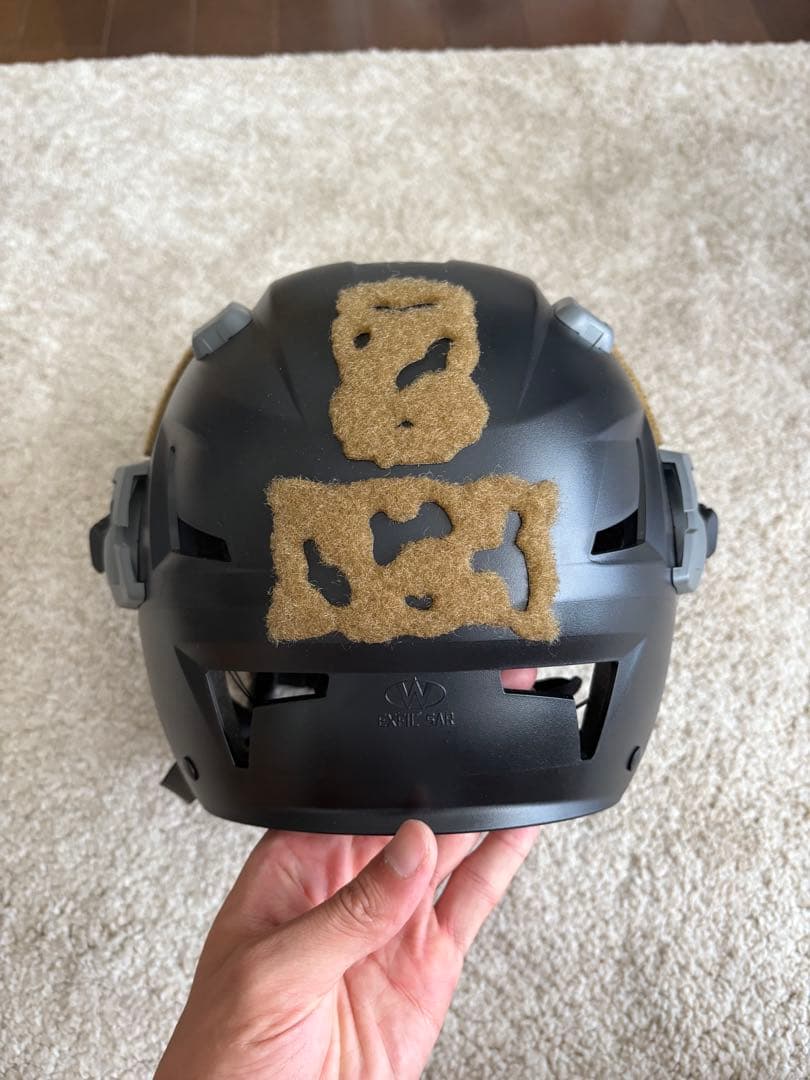 個人装備 team wendy sar