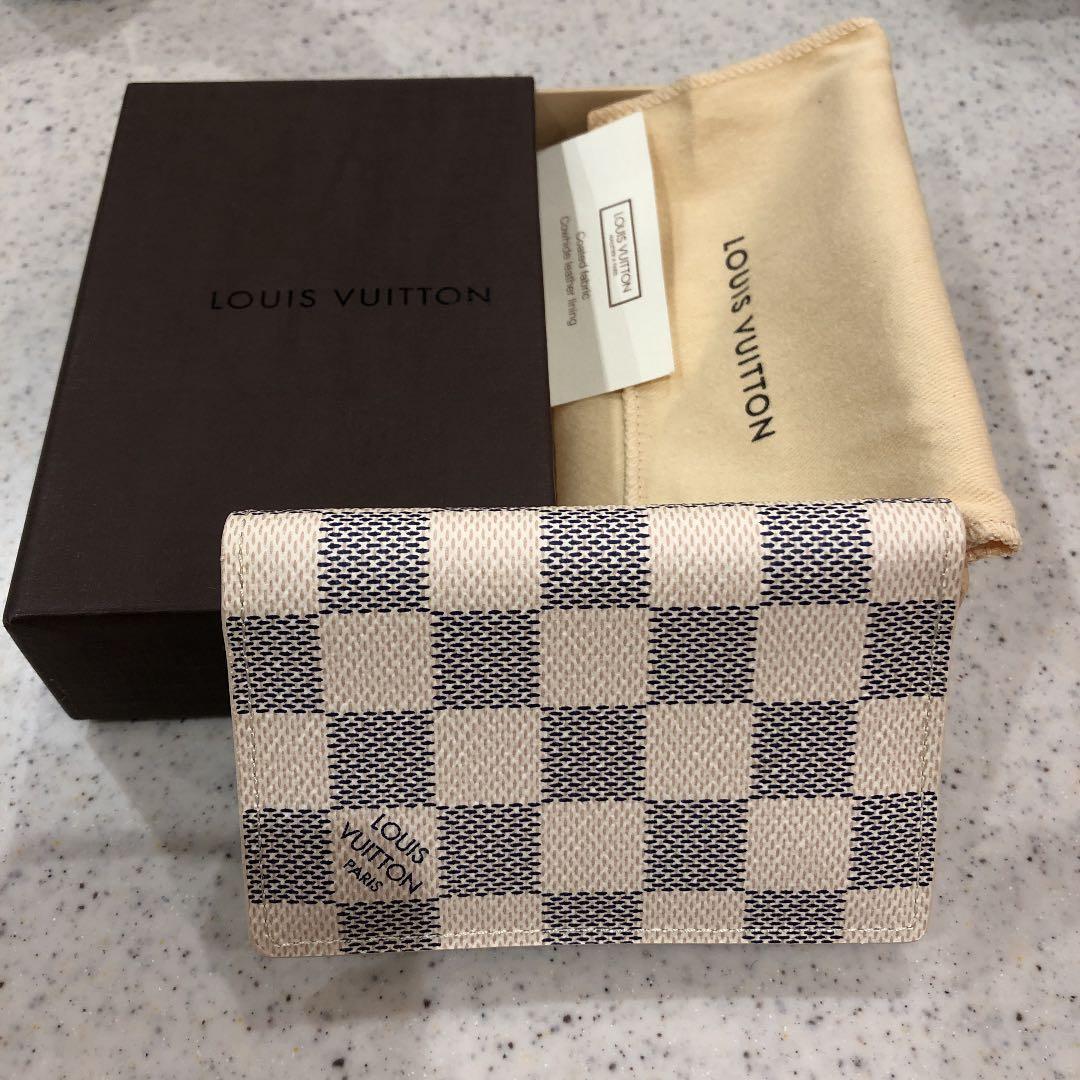 お値下げ❗️新品 ルイヴィトン ダミエ カードケース 名刺入れ
