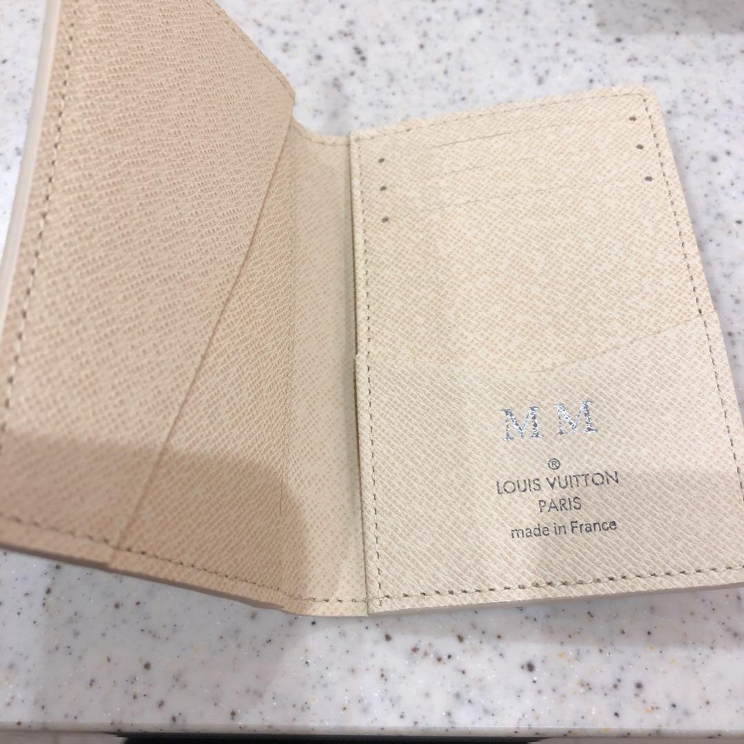 お値下げ❗️新品 ルイヴィトン ダミエ カードケース 名刺入れ