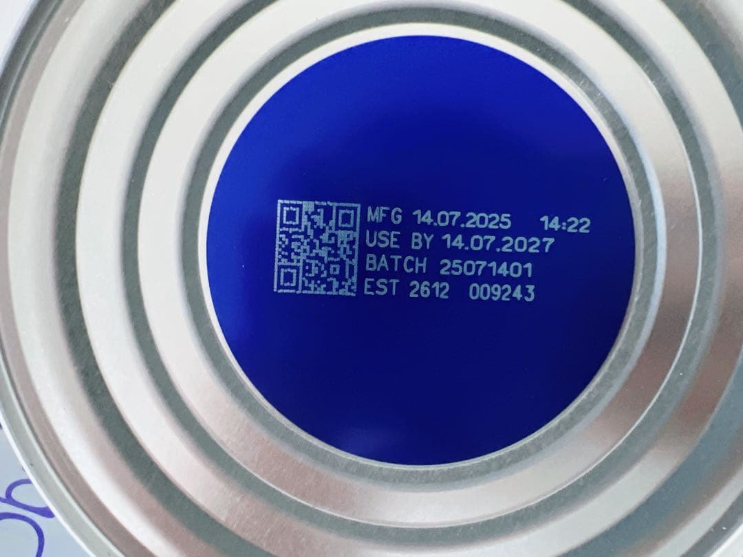 Bubs Organic grass fed 2、6-12ヶ月、800gx4缶