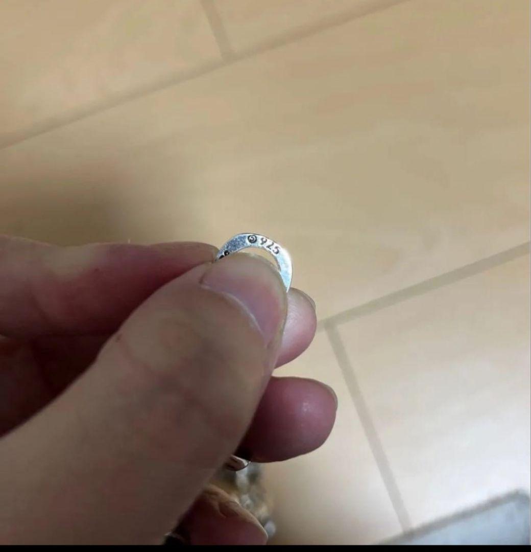 シルバー925刻印 ウォレットチェーン