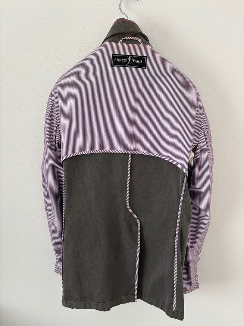 1日10時迄　deadstock ARNYS アルニス ジャケット