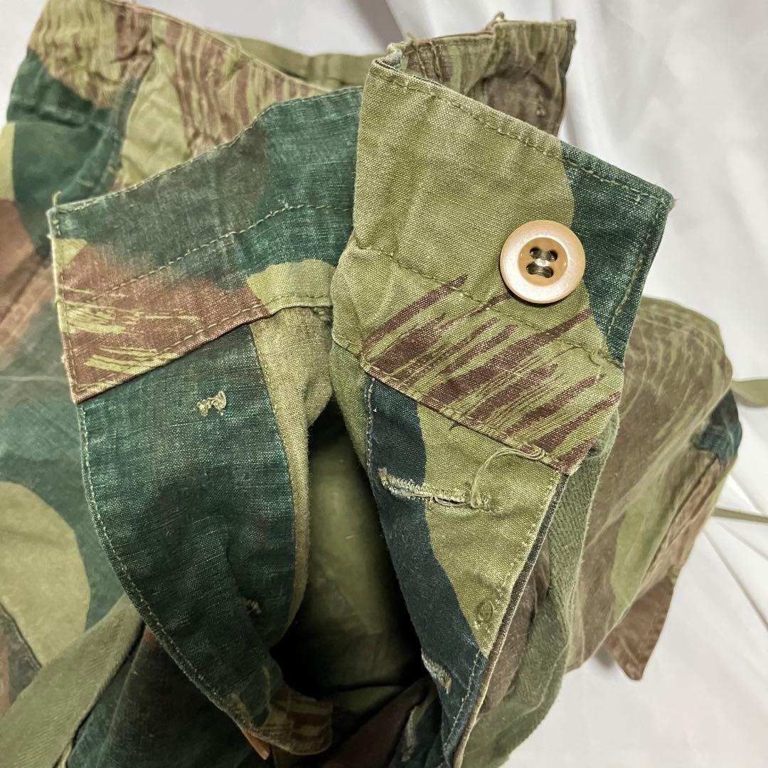 ベルギー軍　希少サイズ2 ブラッシュストロークカモ　実物　ヴィンテージ 官給品