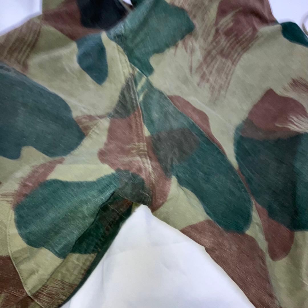 ベルギー軍　希少サイズ2 ブラッシュストロークカモ　実物　ヴィンテージ 官給品