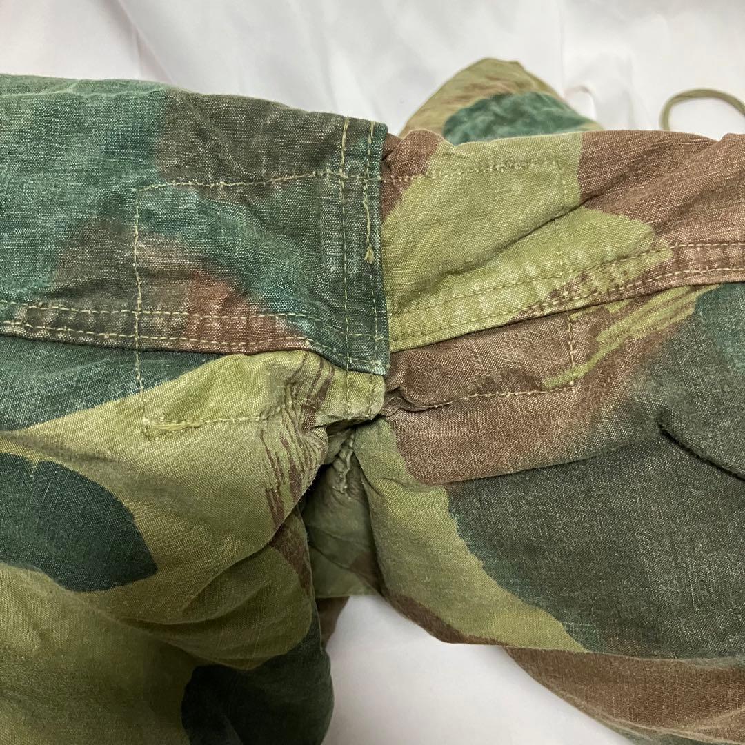 ベルギー軍　希少サイズ2 ブラッシュストロークカモ　実物　ヴィンテージ 官給品