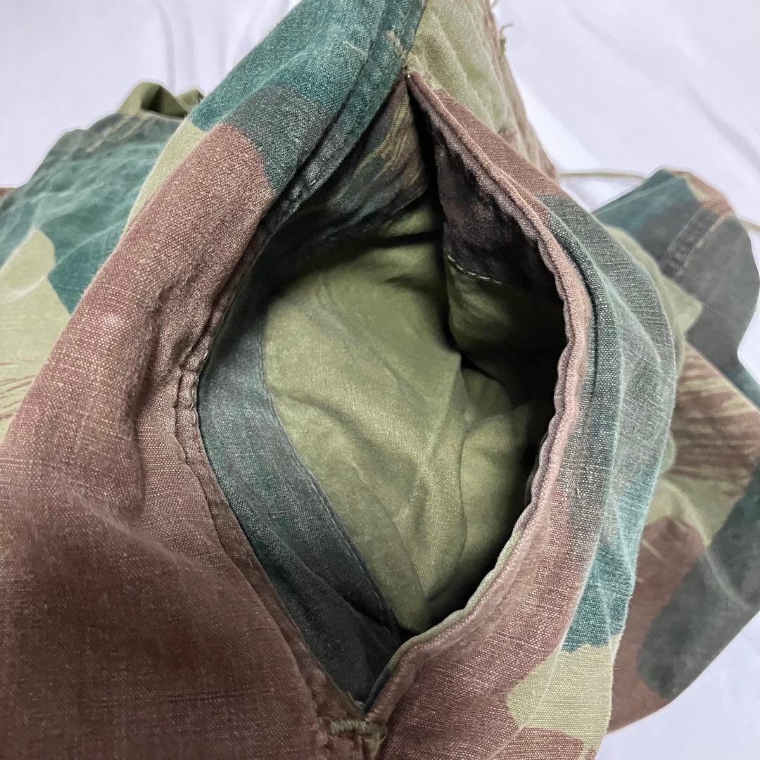 ベルギー軍　希少サイズ2 ブラッシュストロークカモ　実物　ヴィンテージ 官給品