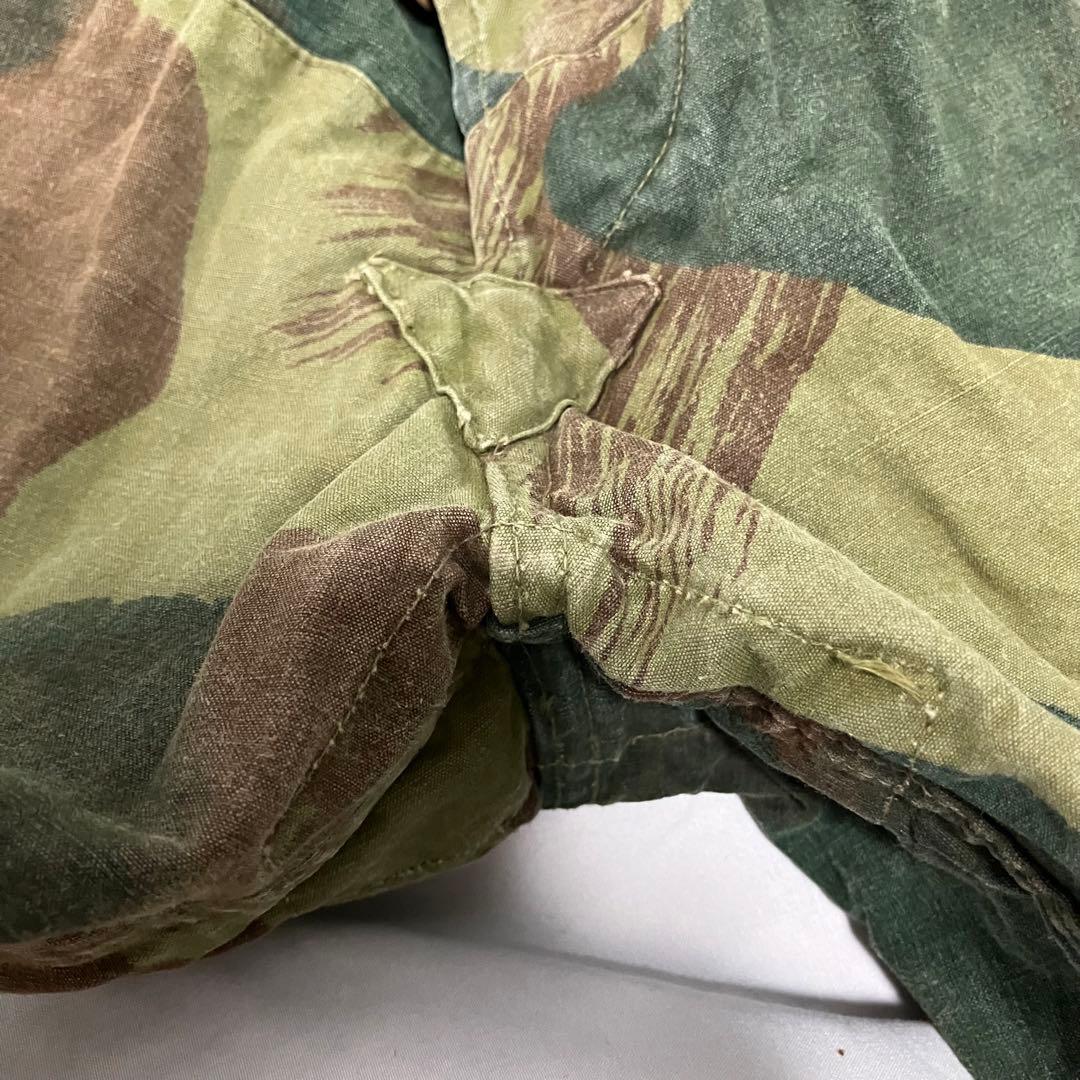ベルギー軍　希少サイズ2 ブラッシュストロークカモ　実物　ヴィンテージ 官給品
