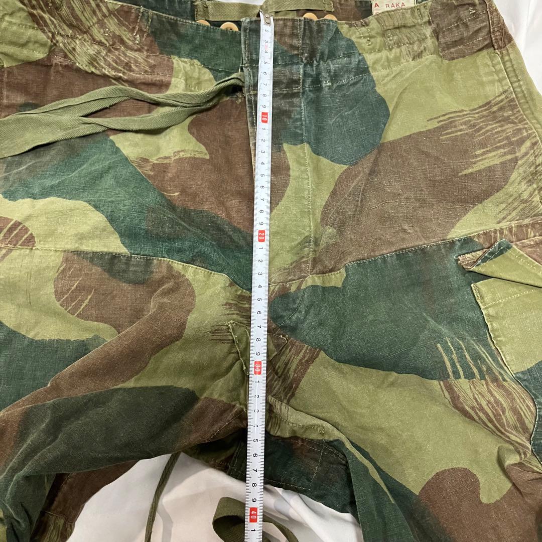 ベルギー軍　希少サイズ2 ブラッシュストロークカモ　実物　ヴィンテージ 官給品