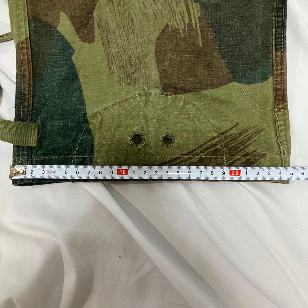 ベルギー軍　希少サイズ2 ブラッシュストロークカモ　実物　ヴィンテージ 官給品