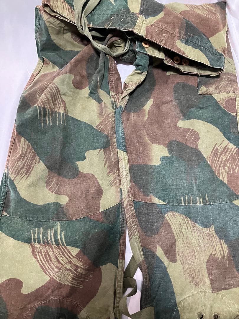ベルギー軍　希少サイズ2 ブラッシュストロークカモ　実物　ヴィンテージ 官給品