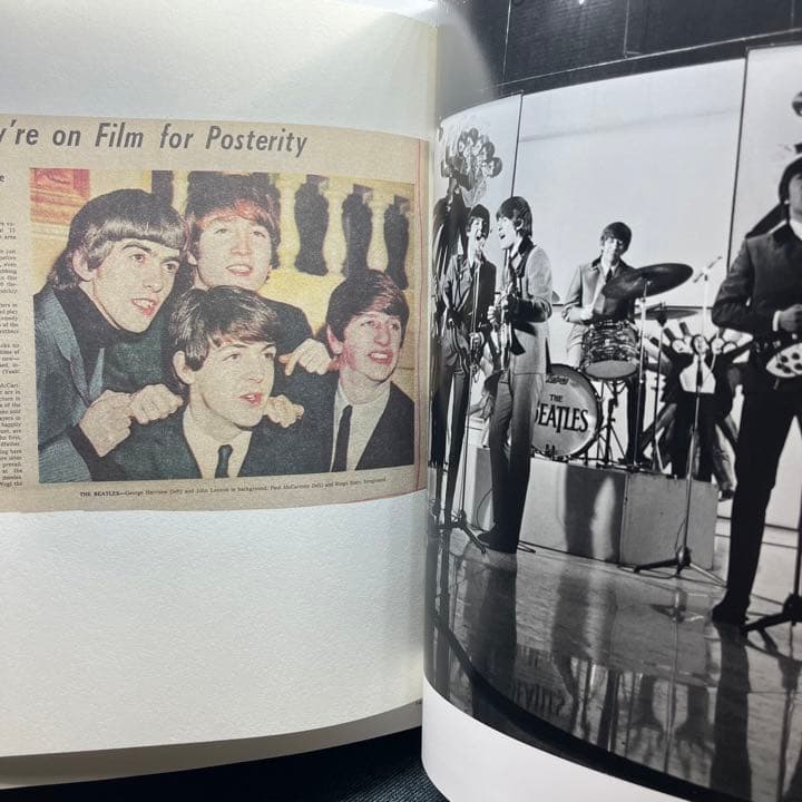 The Beatles A Hard Day's Night 英語版