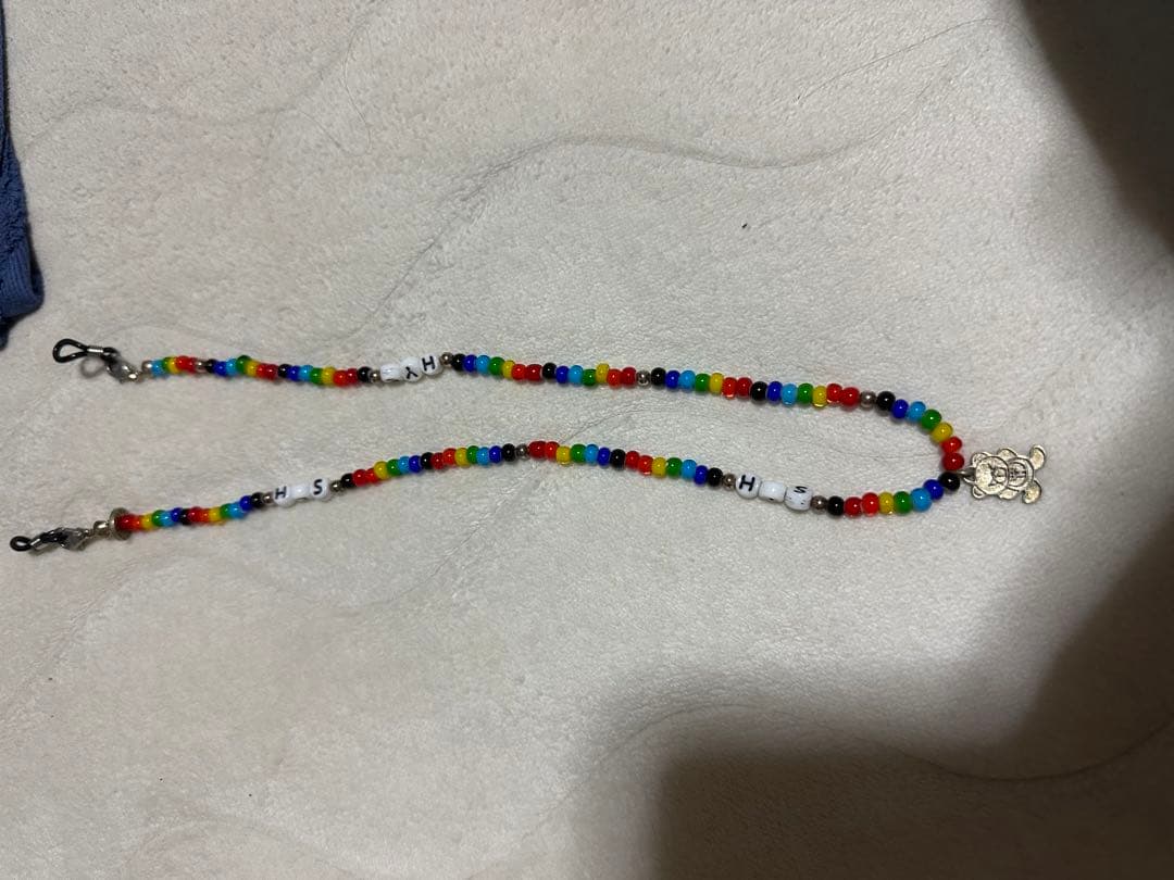 やまとくん着用　hysteric glamor（ヒステリックグラマー）ネックレス