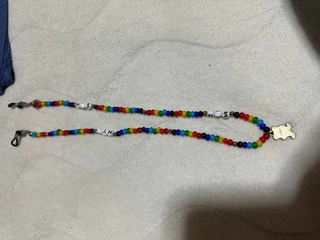 やまとくん着用　hysteric glamor（ヒステリックグラマー）ネックレス