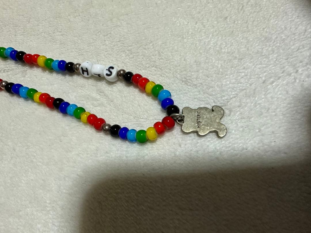 やまとくん着用　hysteric glamor（ヒステリックグラマー）ネックレス