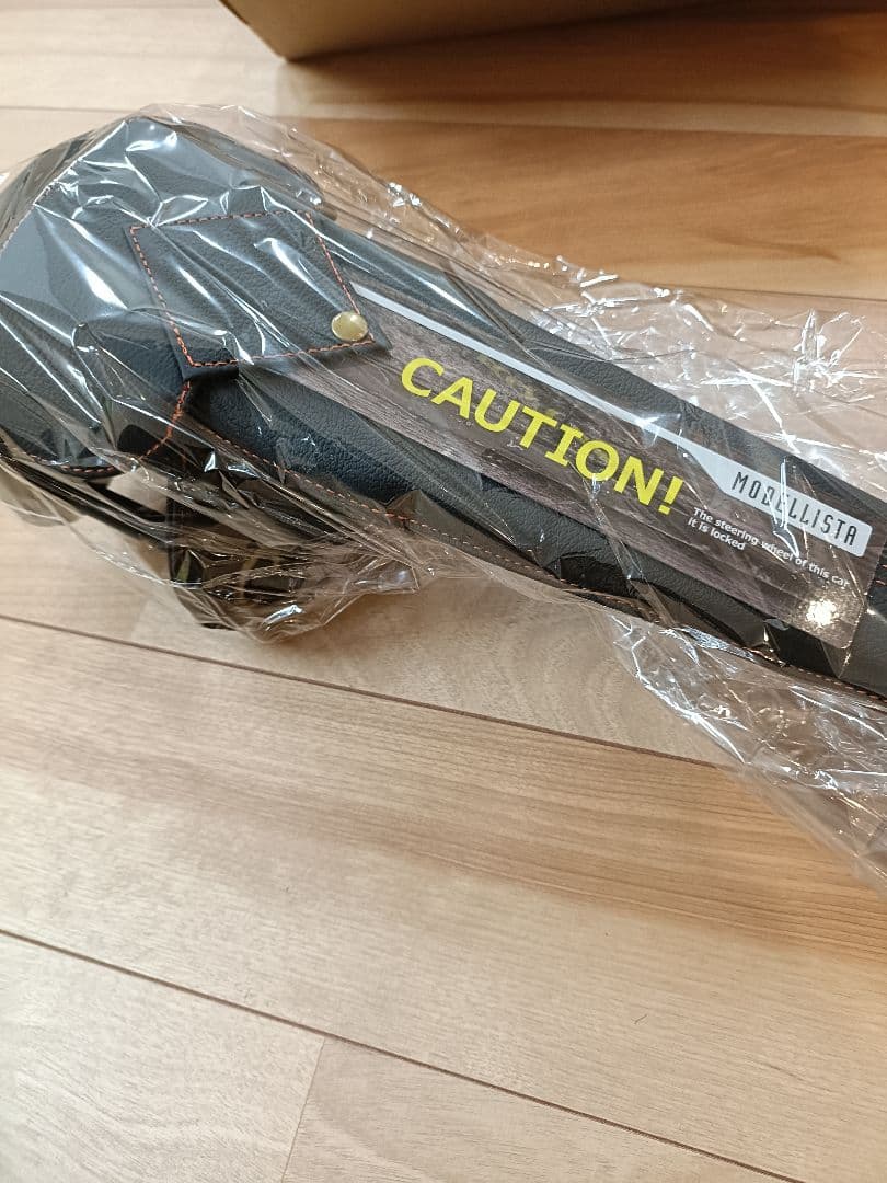 TRD プレミアムステアリングロック ブラック 新品未使用