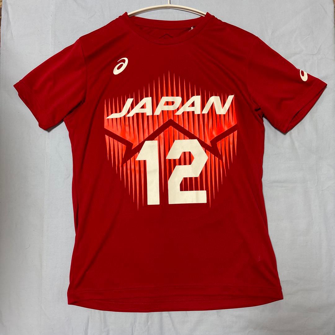 バレーボール 高橋藍選手 2023年応援Tシャツ