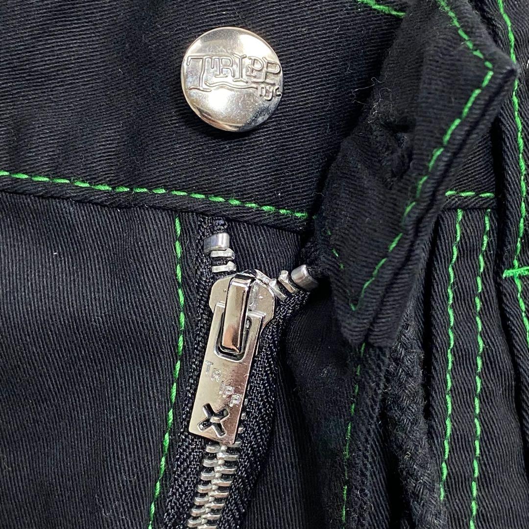 完売　TRIPP トリップ　ワイドパンツ　y2k カジュアル　ワイド　XS