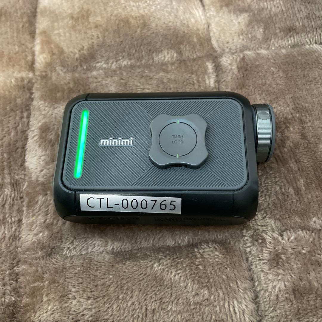 CaddyTalk minimi LT ゴルフ用距離計 ブラック
