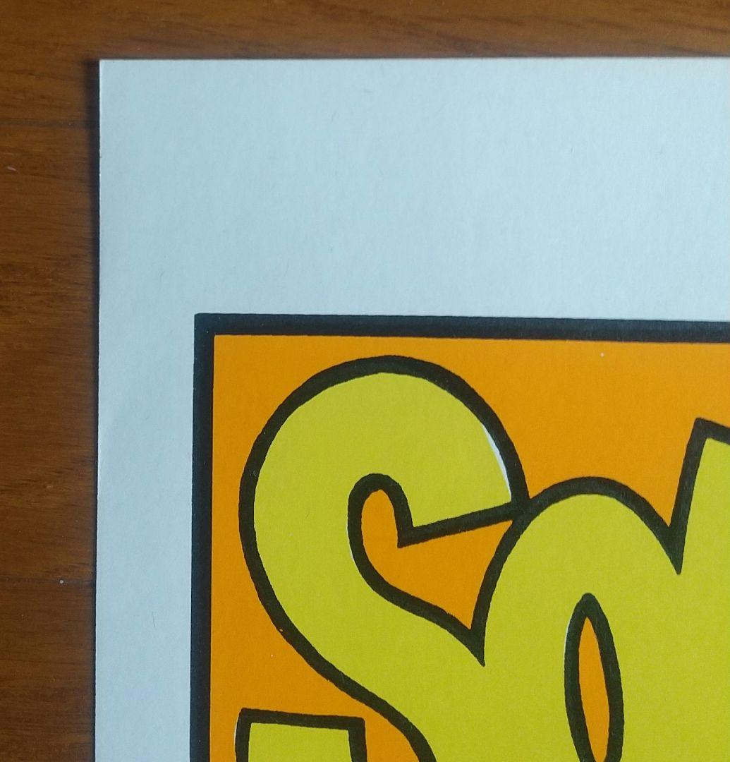 coop クープ シルクスクリーン ポスター