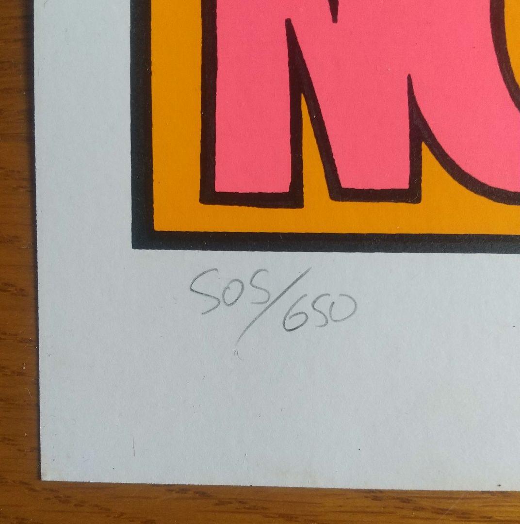 coop クープ シルクスクリーン ポスター