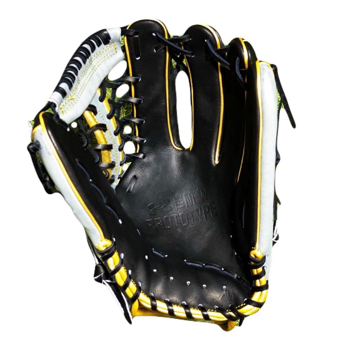 柳田悠岐 アンダーアーマー 2021 本人仕様 グラブ グローブ