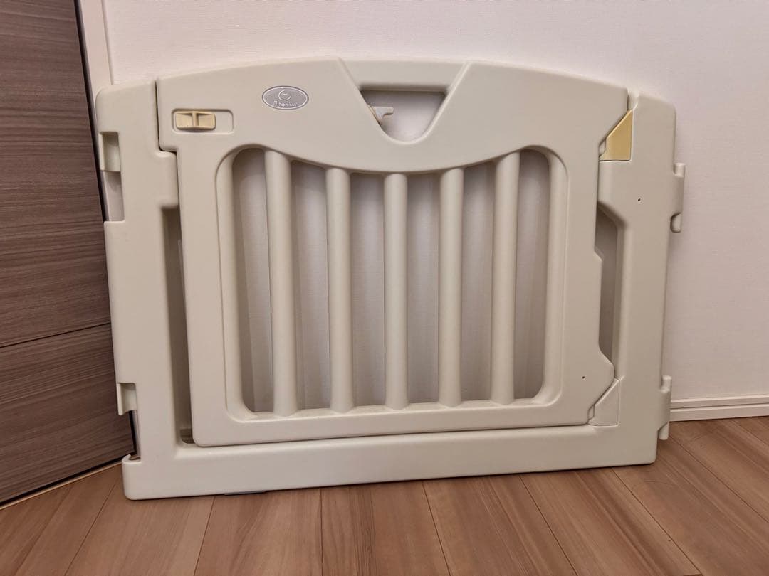 日本育児 キッズパーテーション ベビーゲート 拡張パーツ付き