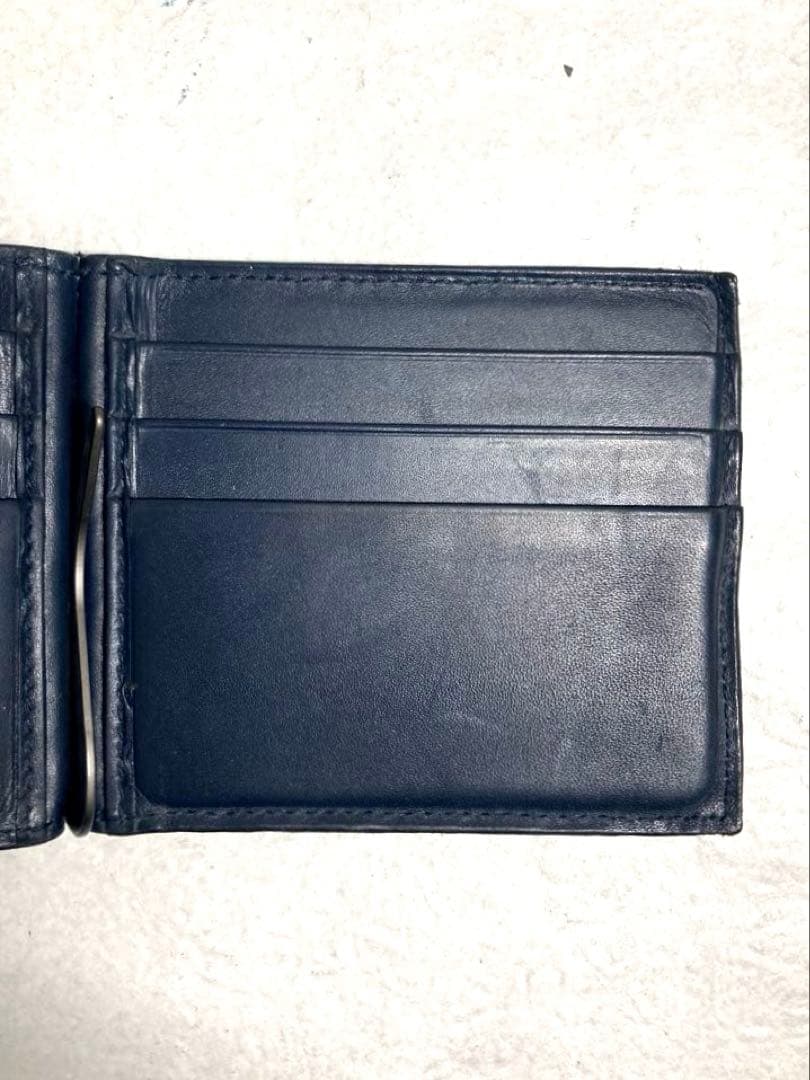 ボッテガヴェネタ　イントレチャート　マネークリップ付き　カードケース　箱付き