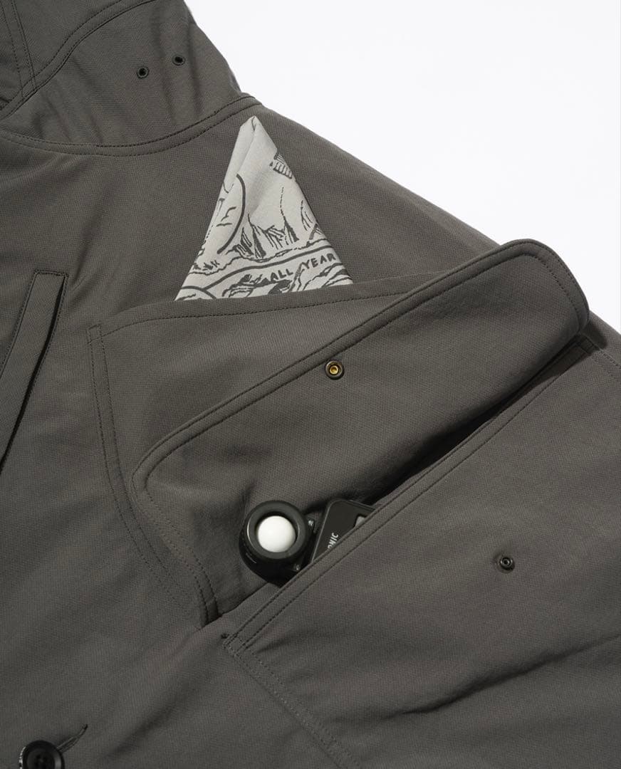 ノースフェイスパープルレーベル ALPHADRY FieldJacketナナミカ