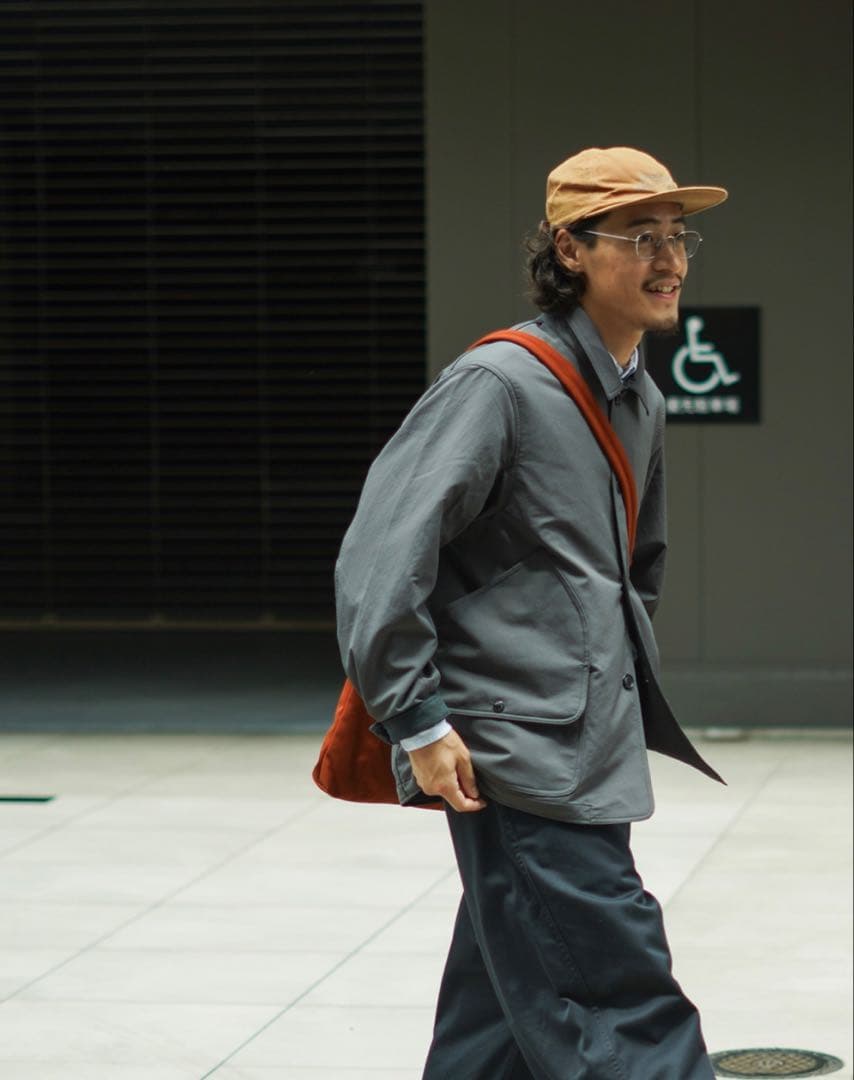 ノースフェイスパープルレーベル ALPHADRY FieldJacketナナミカ