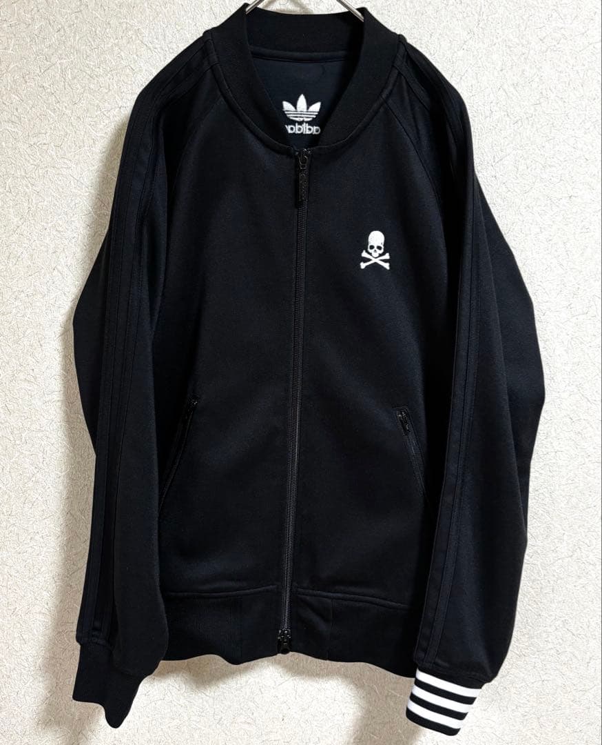mastermind Japan × adidas コラボ トラックジャケット