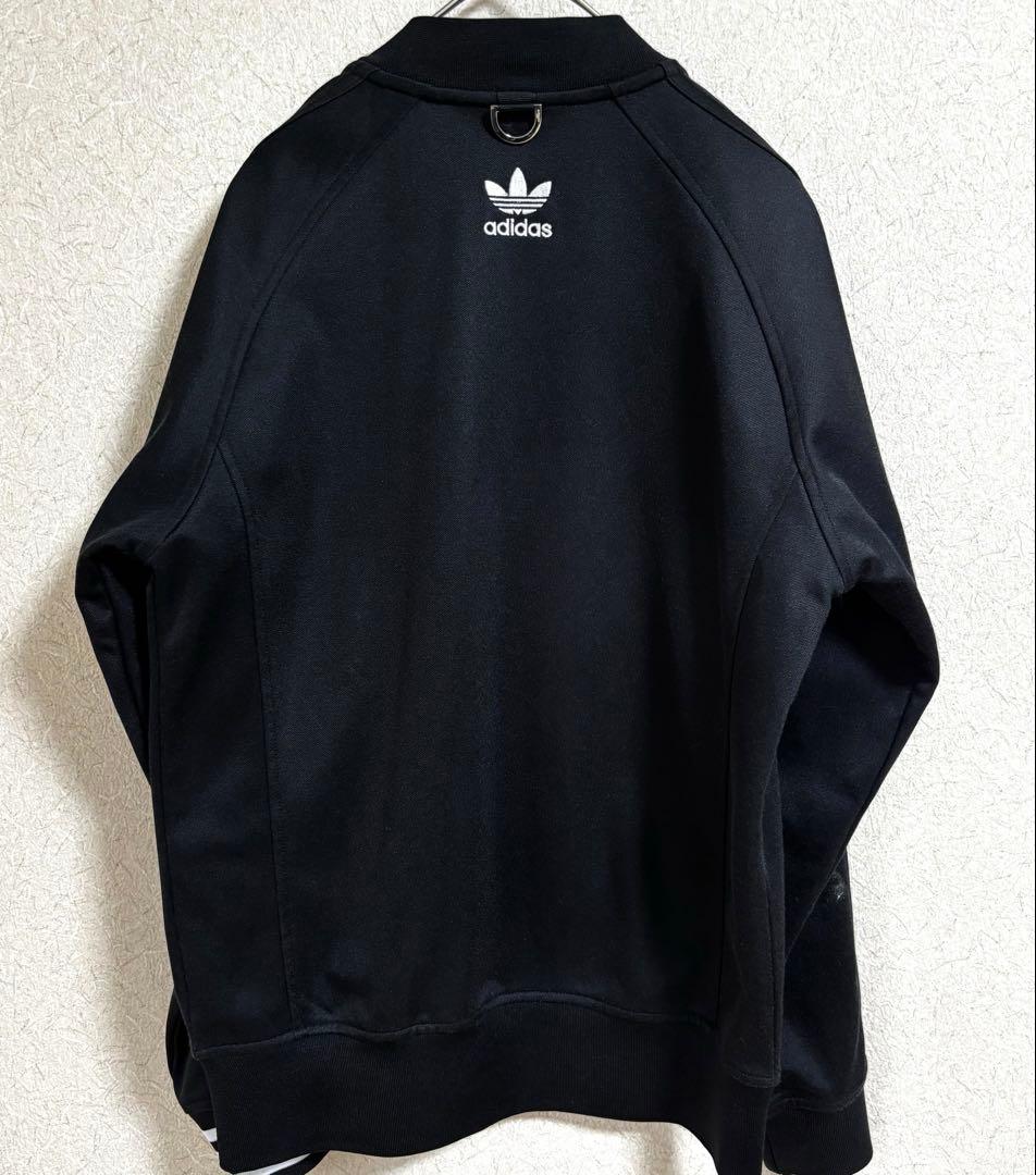 mastermind Japan × adidas コラボ トラックジャケット